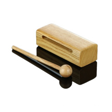 Hot-Selling Percussion Musical Instruments Wood agogo /Wooden Two Tone Block Children Toys